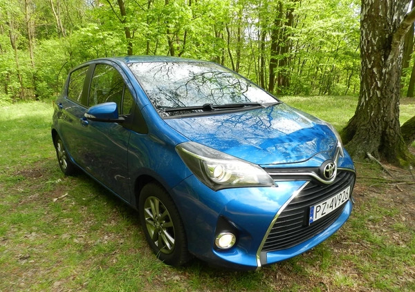 Toyota Yaris cena 37300 przebieg: 150000, rok produkcji 2014 z Turek małe 137